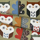 Night Owl Quilt Pattern
