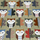 Night Owl Quilt Pattern