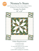 Nonna's Stars - Quilt Kit