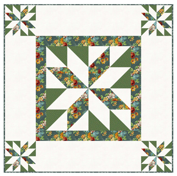 Nonna's Stars - Quilt Kit