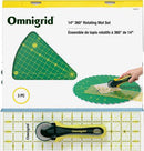 Omnigrid 360 14in Rotating Mat Set