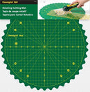 Omnigrid 360 Rotating Mat - 14" Diameter