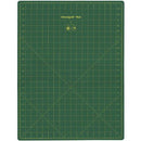 Omnigrid Cutting Mat - Green with Yellow Grid 18" x 24"