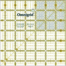 Omnigrid Square Ruler 6.5 in