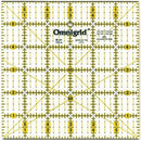 Omnigrid Square Ruler 6 in