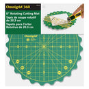 Omnigrid 360 Rotating Mat - 8" Diameter