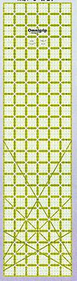 Omnigrip Non-Slip Quilting Ruler 6" × 24"