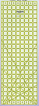 Omnigrip Ruler 8.5 in x24 in