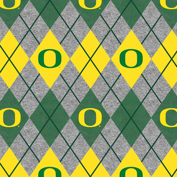 Oregon Ducks - Fleece - Heather Argyle