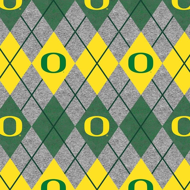 Oregon Ducks - Fleece - Heather Argyle