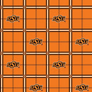 Oklahoma State Cowboys - Flannel Plaid