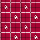 Oklahoma Sooners - Flannel Plaid