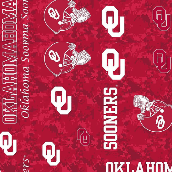 Oklahoma Sooners - Fleece - Camo