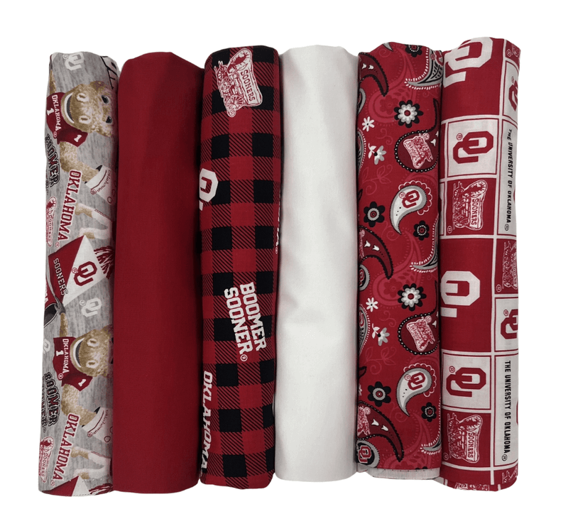 Oklahoma Sooners - One Yard Bundle - 6 pack