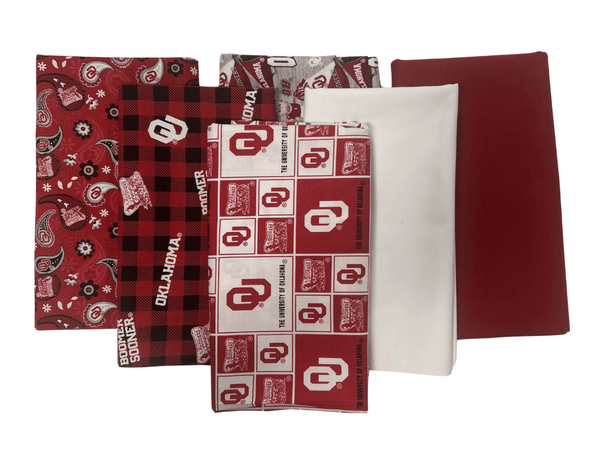 Oklahoma Sooners - One Yard Bundle - 6 pack