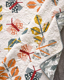 Oak Moth Quilt Pattern