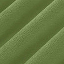 Olive Solid Cuddle 3 58/60" Fabric per yard