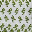 Helena Floral Beaded Lace Fabric