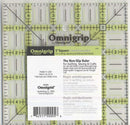 Omnigrid Omnigrip Neon Ruler 5in Square