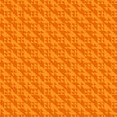 Orange Tilt Colorblock Party 43/44" Cotton Fabric Per Yard