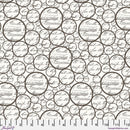 Orbit Paper Stamped Cotton 44"/45" Fabric Per Yard