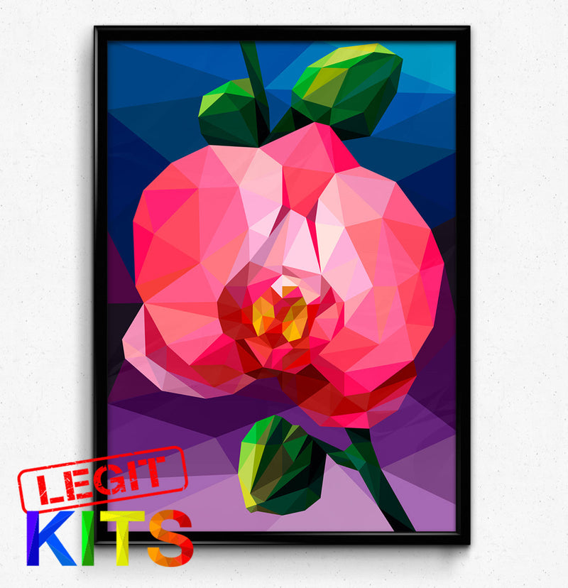 Orchid Mini Quilt Kit