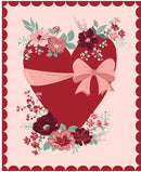 Love You Always - Heart Panel (35.5" x 43")