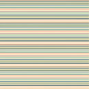 Painted Blossoms - Picket Fence - Yellow