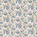 Painted Blossoms - Barely Buds - White