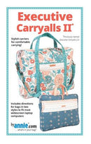 Executive Carryalls II Sewing Pattern