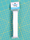 Strapping 1" White, 3 Yards