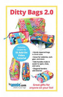 Ditty Bags 2.0 Sewing Pattern