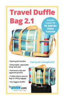 Travel Duffle Bag 2.1 Sewing Pattern