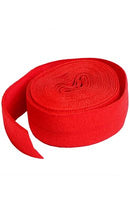 Fold-Over Elastic, Atom Red, 3/4" x 2 Yards