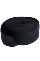 Fold-Over Elastic, Black, 3/4" x 2 Yards