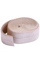 Fold-Over Elastic, Natural, 3/4" x 2 Yards