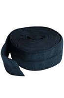 Fold-Over Elastic, Navy, 3/4" x 2 Yards