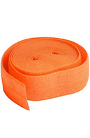 Fold-Over Elastic, Pumpkin, 3/4" x 2 Yards