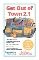 Get Out of Town Duffle 2.1 Sewing Pattern