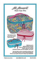 All Aboard! Train Case Trio Sewing Pattern