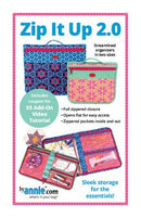 Zip It Up 2.0 Sewing Pattern