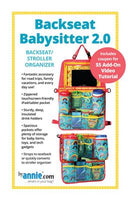 Backseat Babysitter 2.0 Sewing Pattern