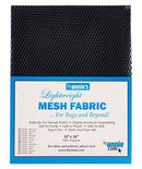 Lightweight Mesh Fabric, Navy, 18" x 54"