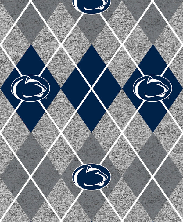 Penn State Nittany Lions - Fleece - Heather Argyle