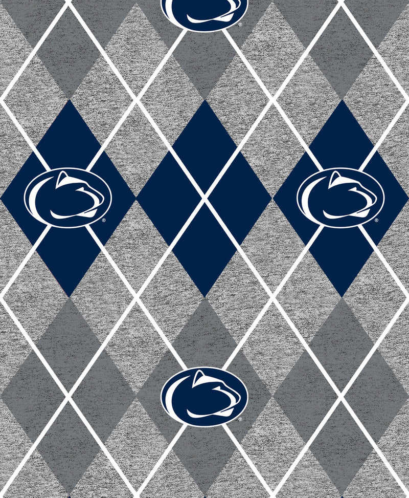 Penn State Nittany Lions - Fleece - Heather Argyle