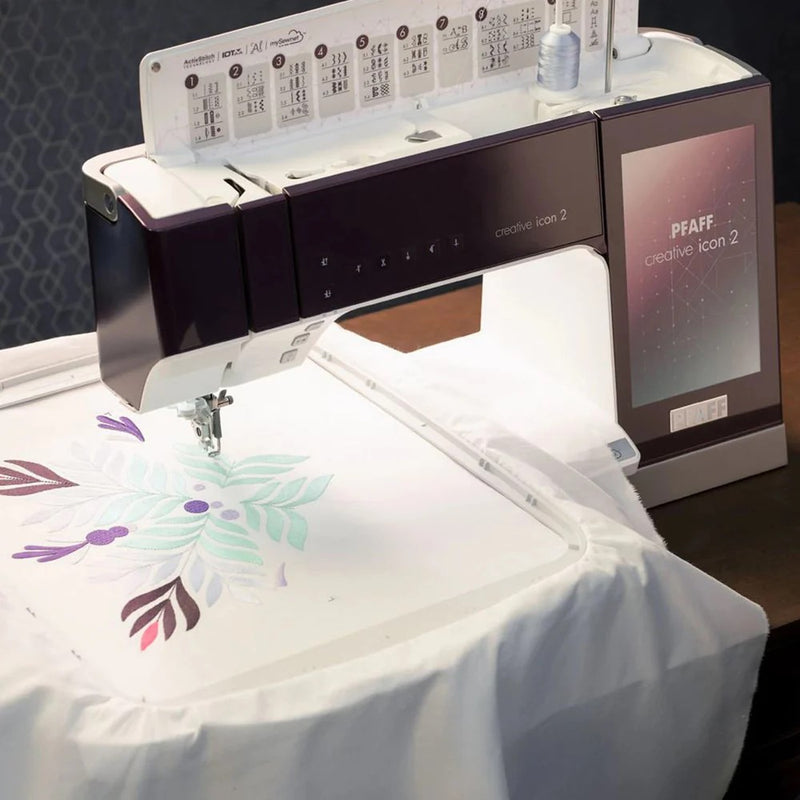 PFAFF® creative icon™ 2 Sewing & Embroidery Machine