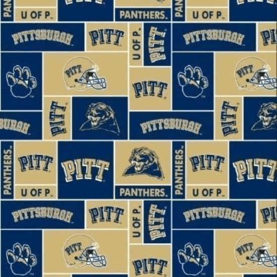 Pittsburgh Panthers - Fleece - Block Logo