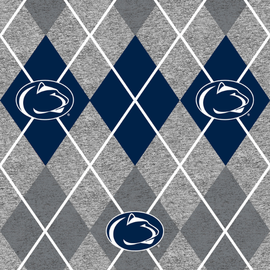 Penn State Nittany Lions - Fleece - Heather Argyle