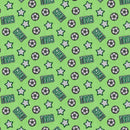 Green Patch Perfect Soccer 43"/44" Fabric Per Yard