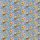 Sweet Florals Sweet As Can Bee Cotton 118" Wideback Fabric Per Yard